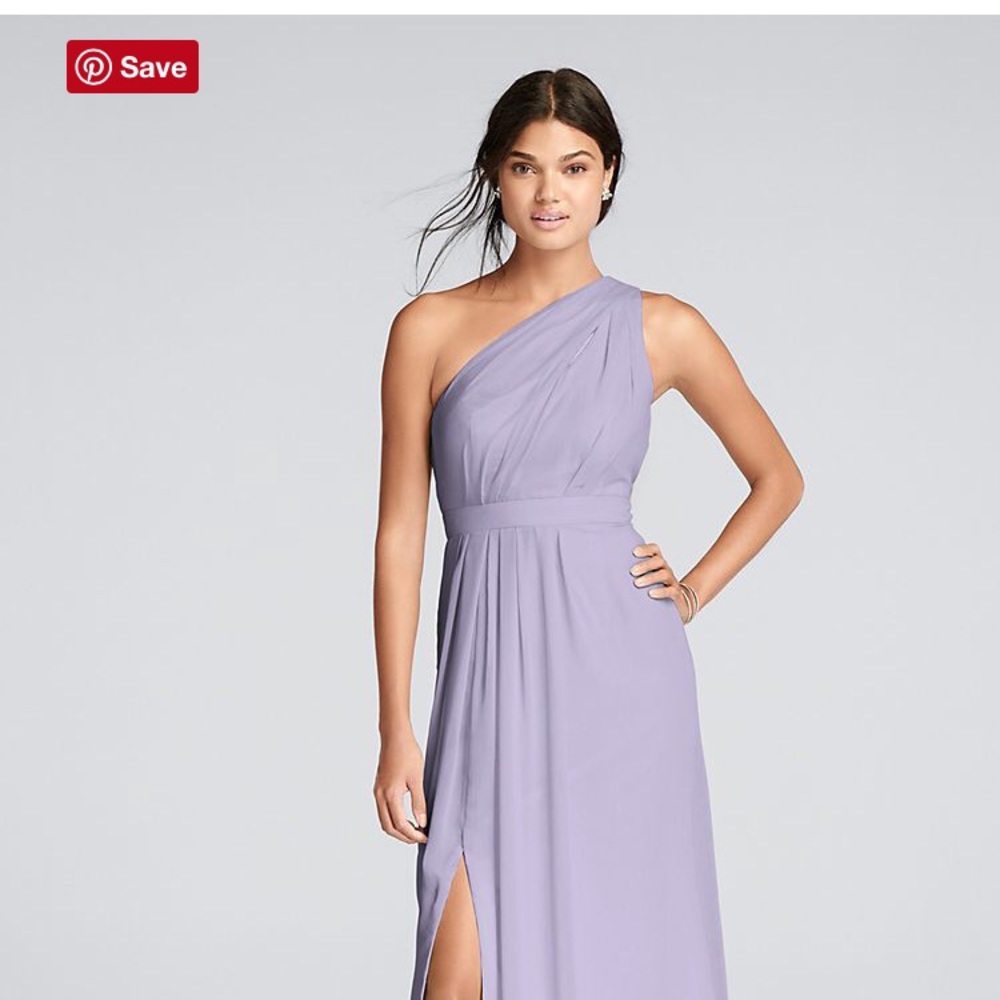 Davids bridal dress -F18055